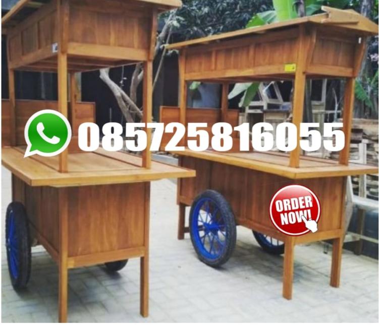 Harga Gerobak Angkringan Bogor